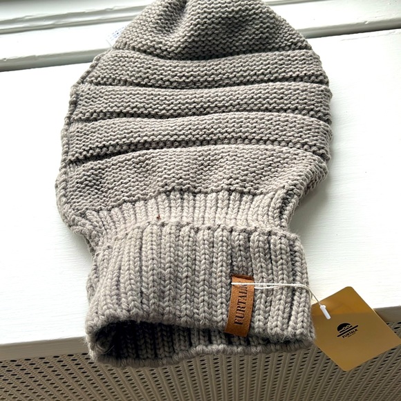 Furtalk winter knit hat NWT - Picture 5 of 9